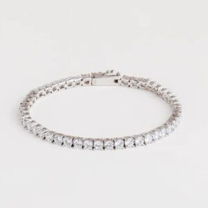 Edited Pieces Naomi Bracelet 2.0, 7 inch tennis bracelet